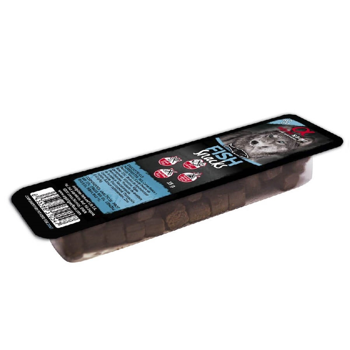 Alpha Spirit Balıklı Köpek Ödül Maması 35 gr.