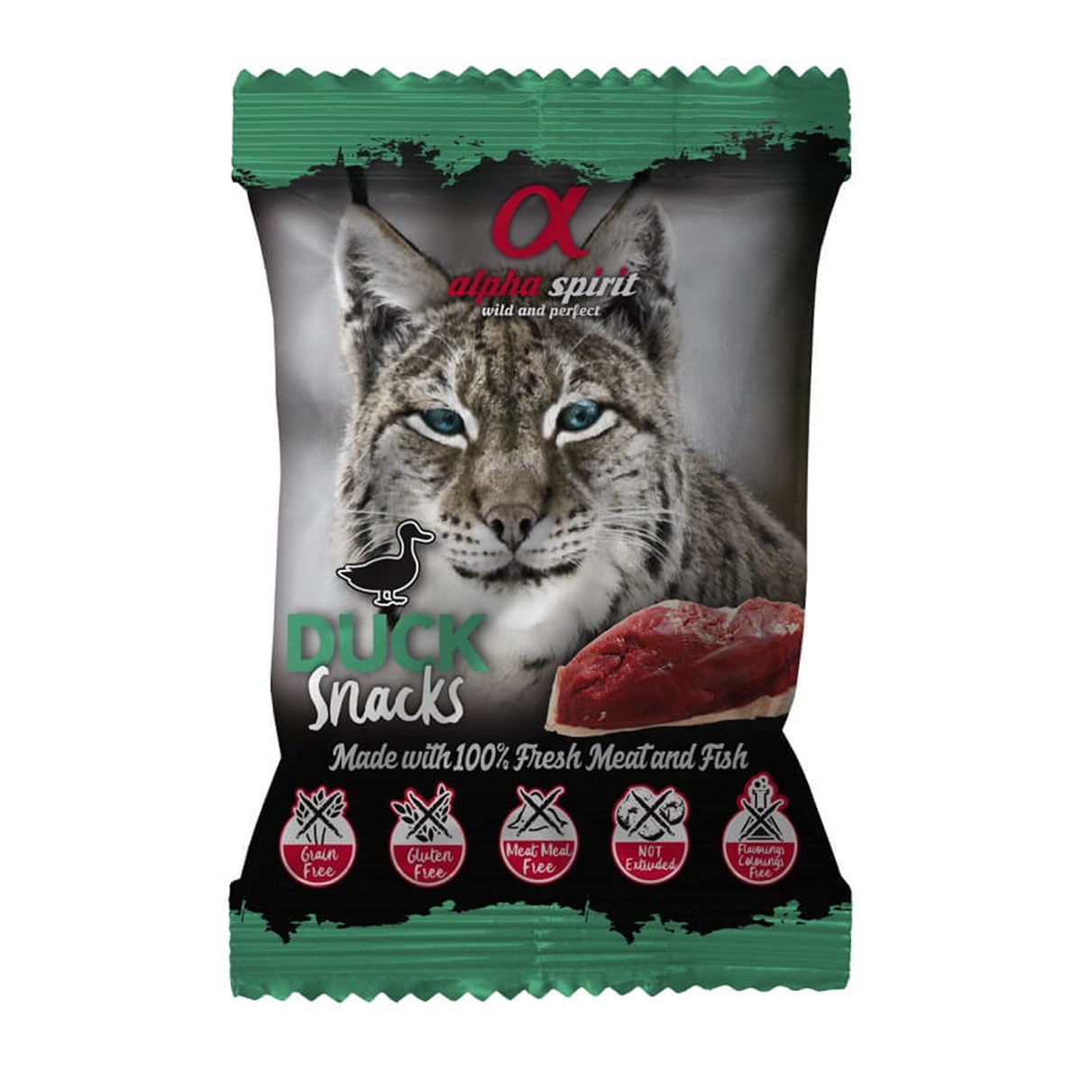 Alpha Spirit Ördekli Kedi Ödül Maması 50 gr.