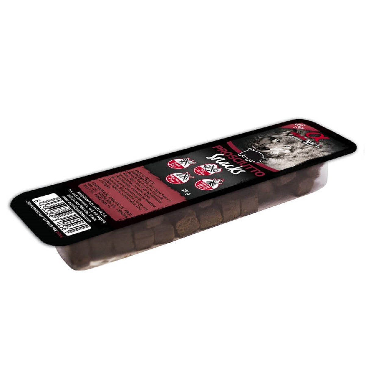Alpha Spirit Prosciutto Köpek Ödül Maması 35 gr.