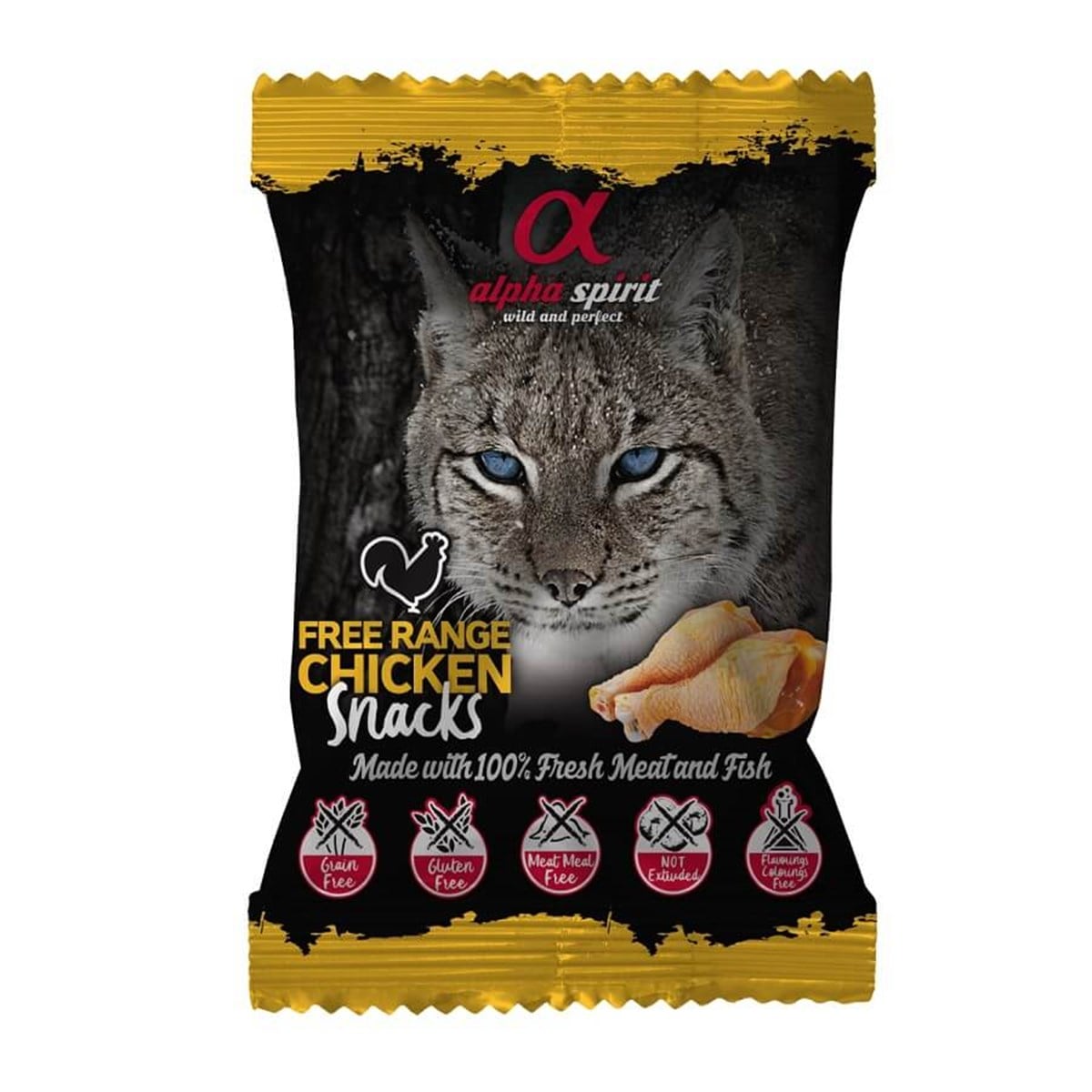 Alpha Spirit Tavuklu Kedi Ödül Maması 50 gr.