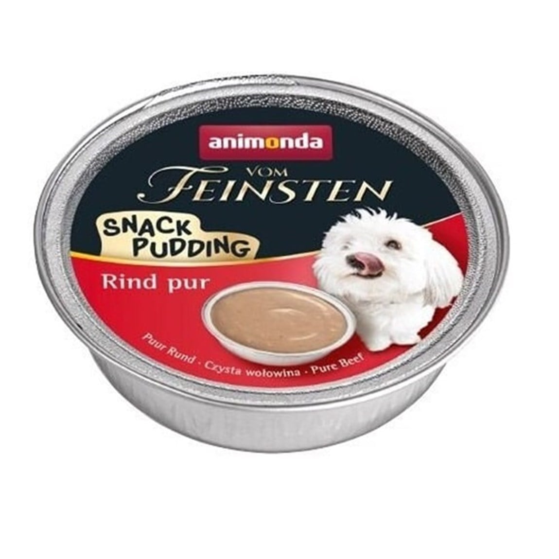 Animonda Snack Biftekli Köpek Puding 85 gr  3 Adet