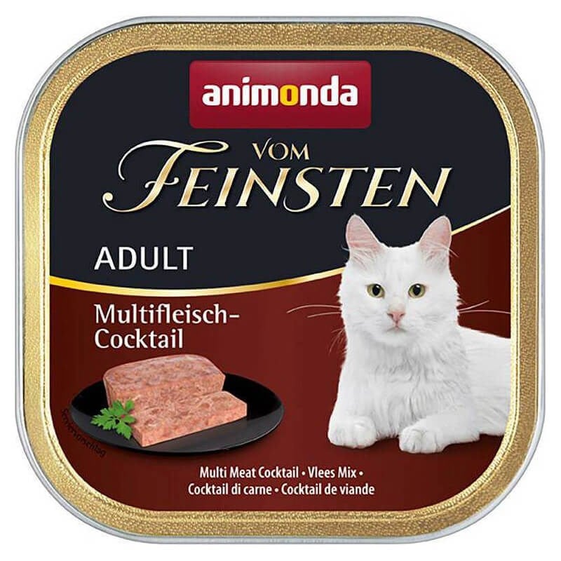 Animonda Vom Feinsten Karışık Etli Yetişkin Kedi Konservesi 100 Gr