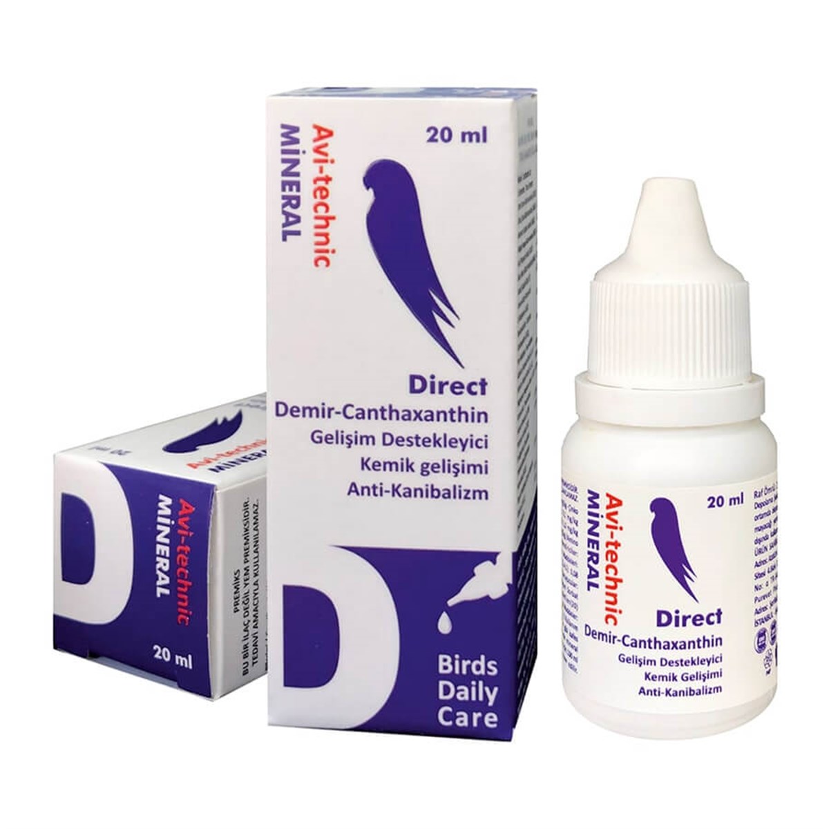 Avi-Technic D Direct Demir İçerikli Kemik Vitamini