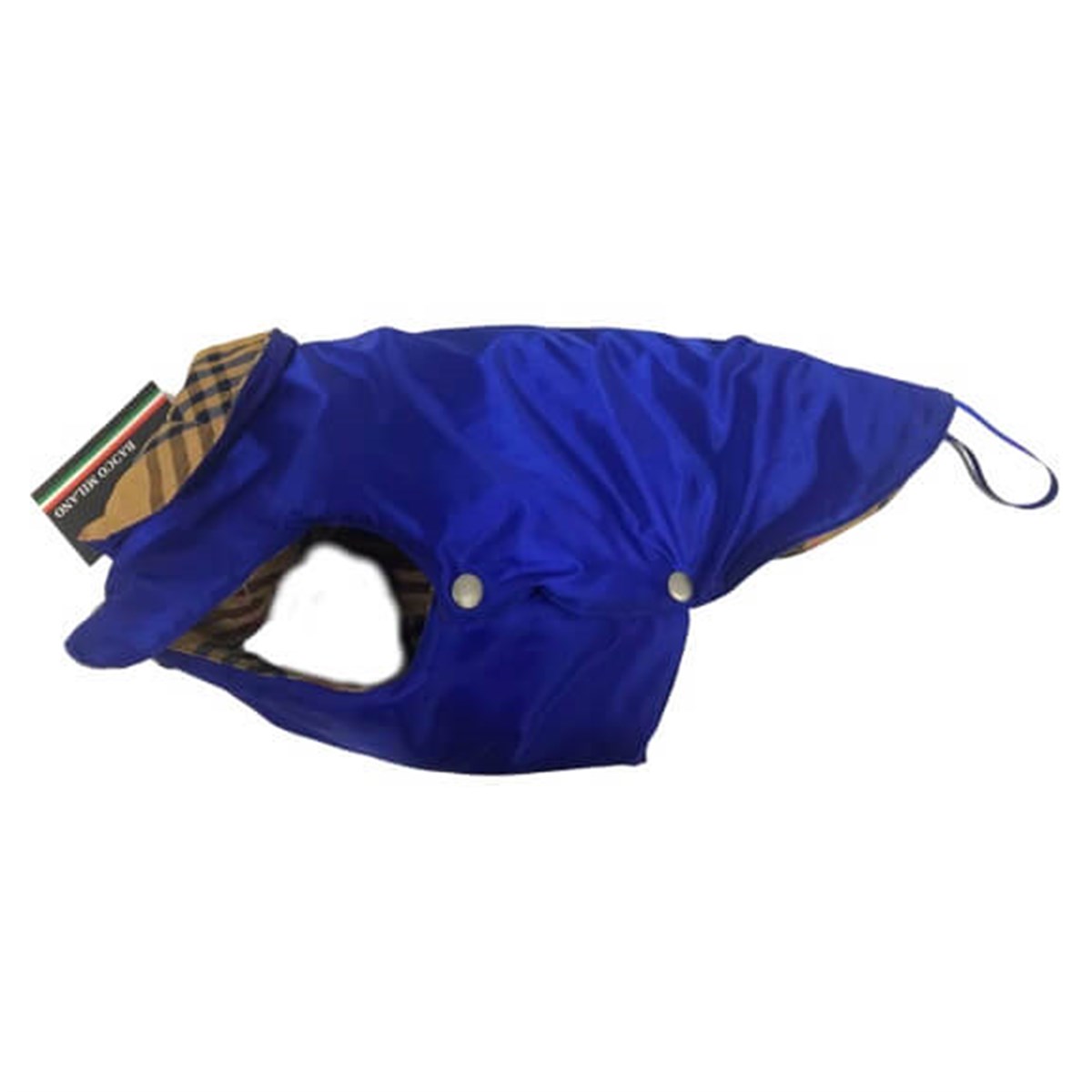Bacco Milano Mavi Yağmurluk 30 CM