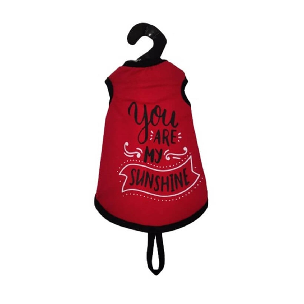 Bacco Milano You Are My Sunshine Kırmızı Köpek Tişörtü 2XL