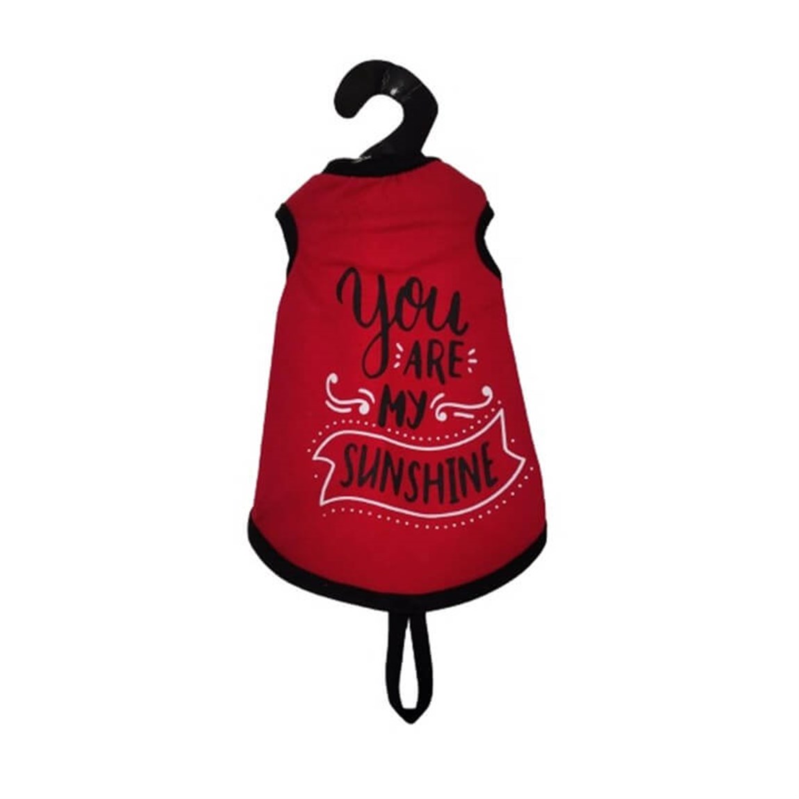 Bacco Milano You Are My Sunshine Kırmızı Köpek Tişörtü X Large