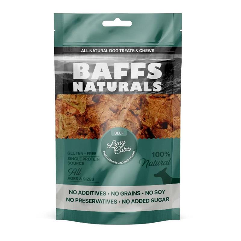 Baffs Natural Dana Küp Ciğer Köpek Ödülü 100 Gr