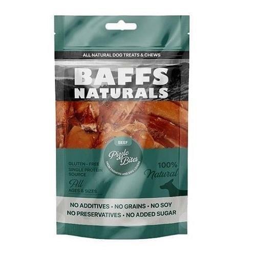 Baffs Natural Pizzle Bites Köpek Ödülü 100 Gr