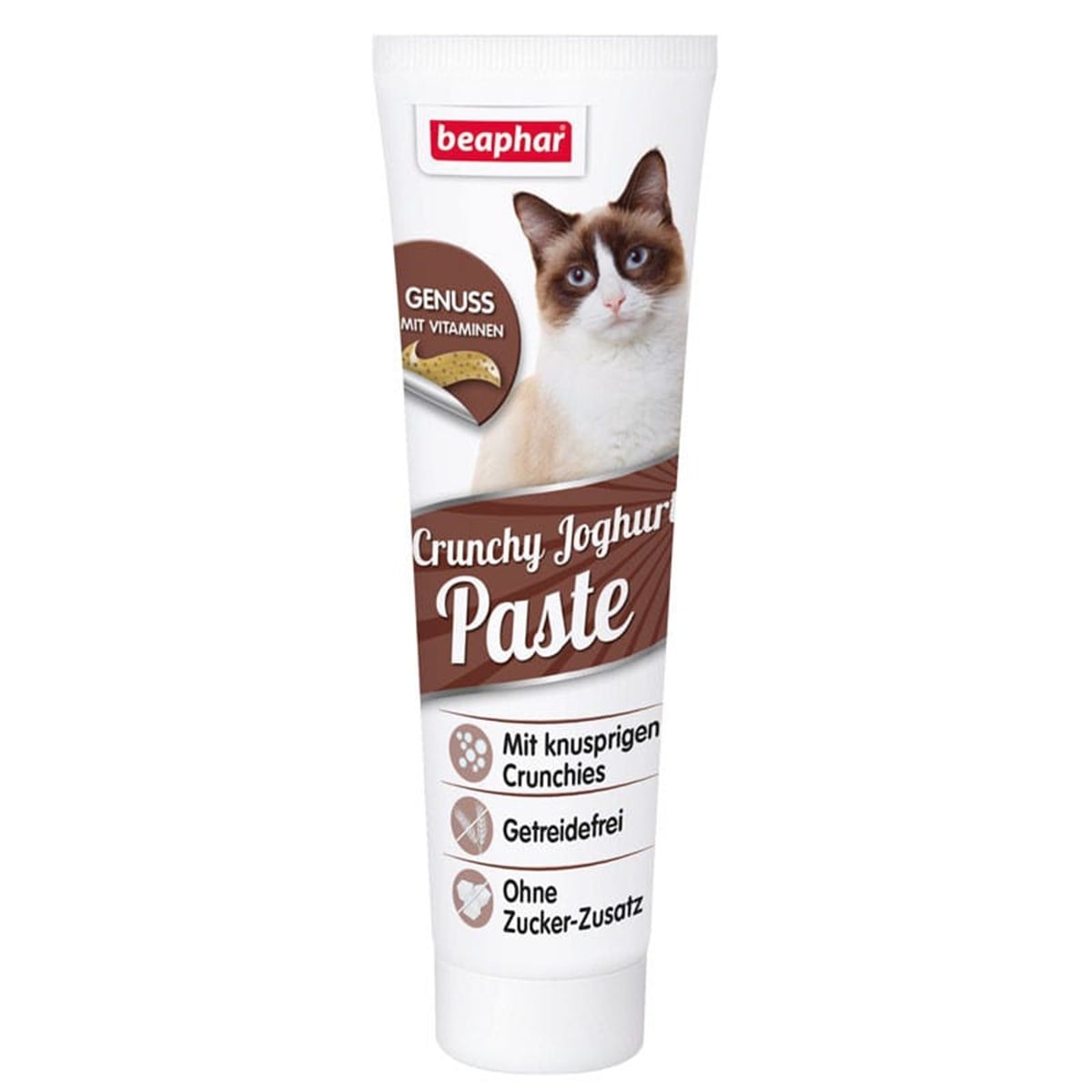 Beaphar Kıtırlı Yoğurtlu Kedi Pastası 100gr