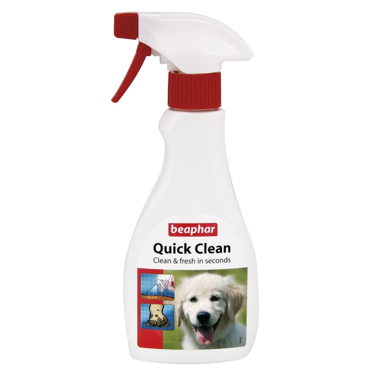 Beaphar Quick Köpek Temizleme Spreyi 250 Ml