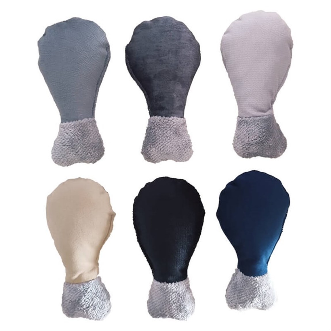 Bedspet But Şekilli Peluş Köpek Oyuncağı 18 cm