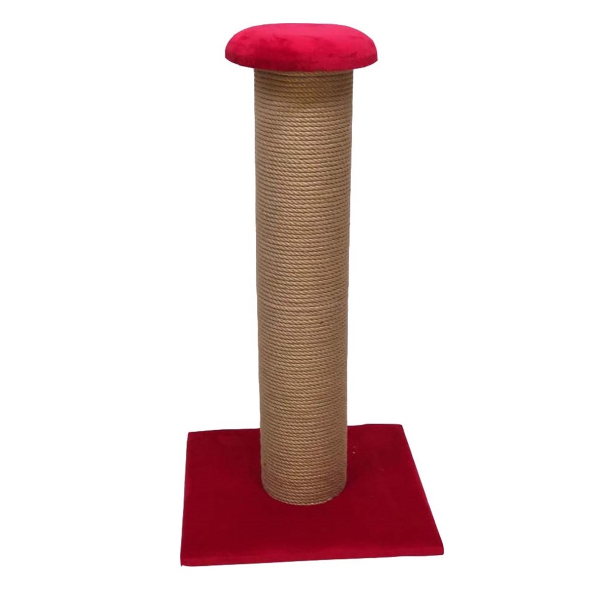 Bedspet Dev Kedi Tırmalama Tahtası 105 cm Kırmızı