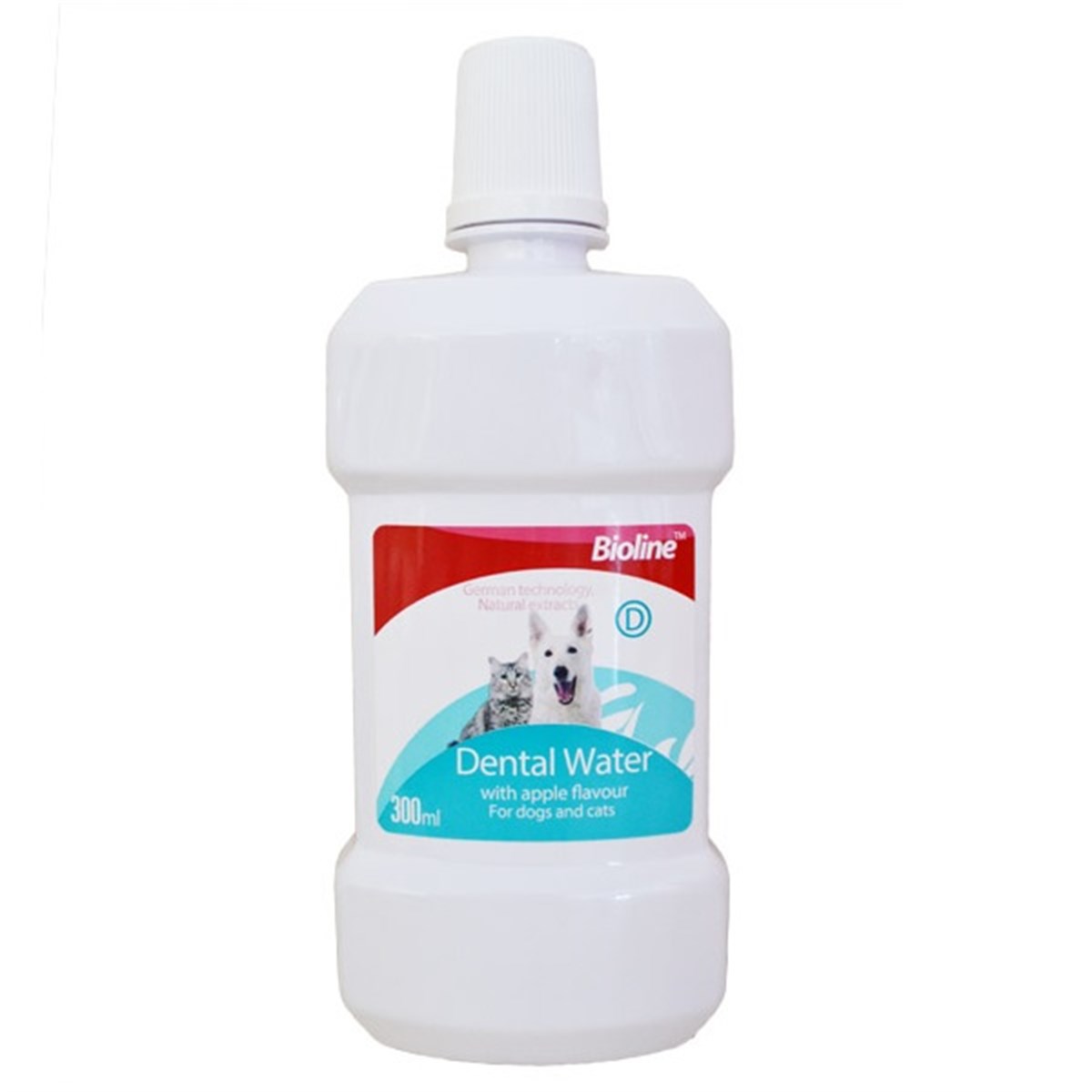 Bioline Kedi ve Köpek İçin Bakteri Engelleyici Ağız Bakım Suyu 300 ml