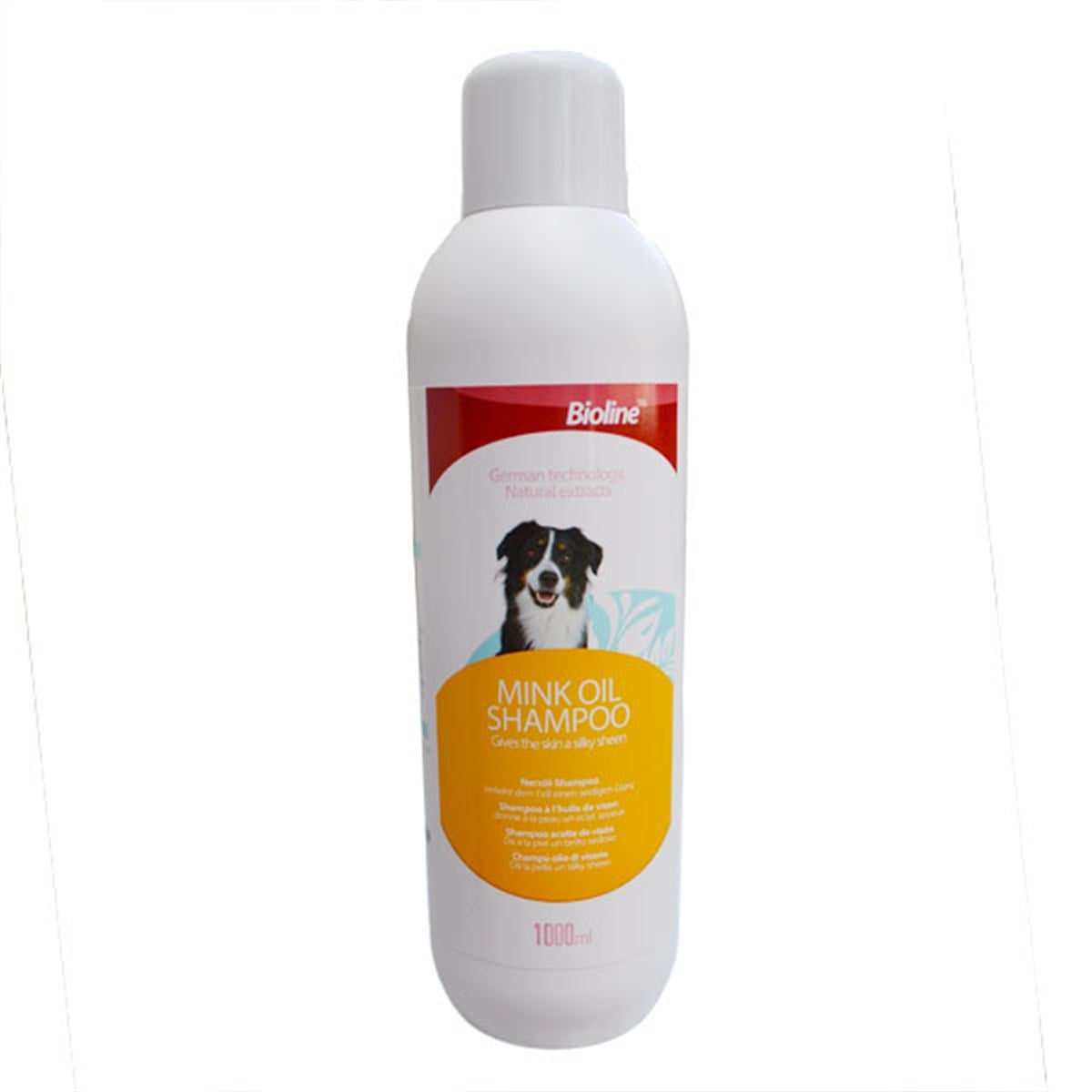 Bioline Köpekler İçin Vizon Yağlı Şampuan 1 Lt
