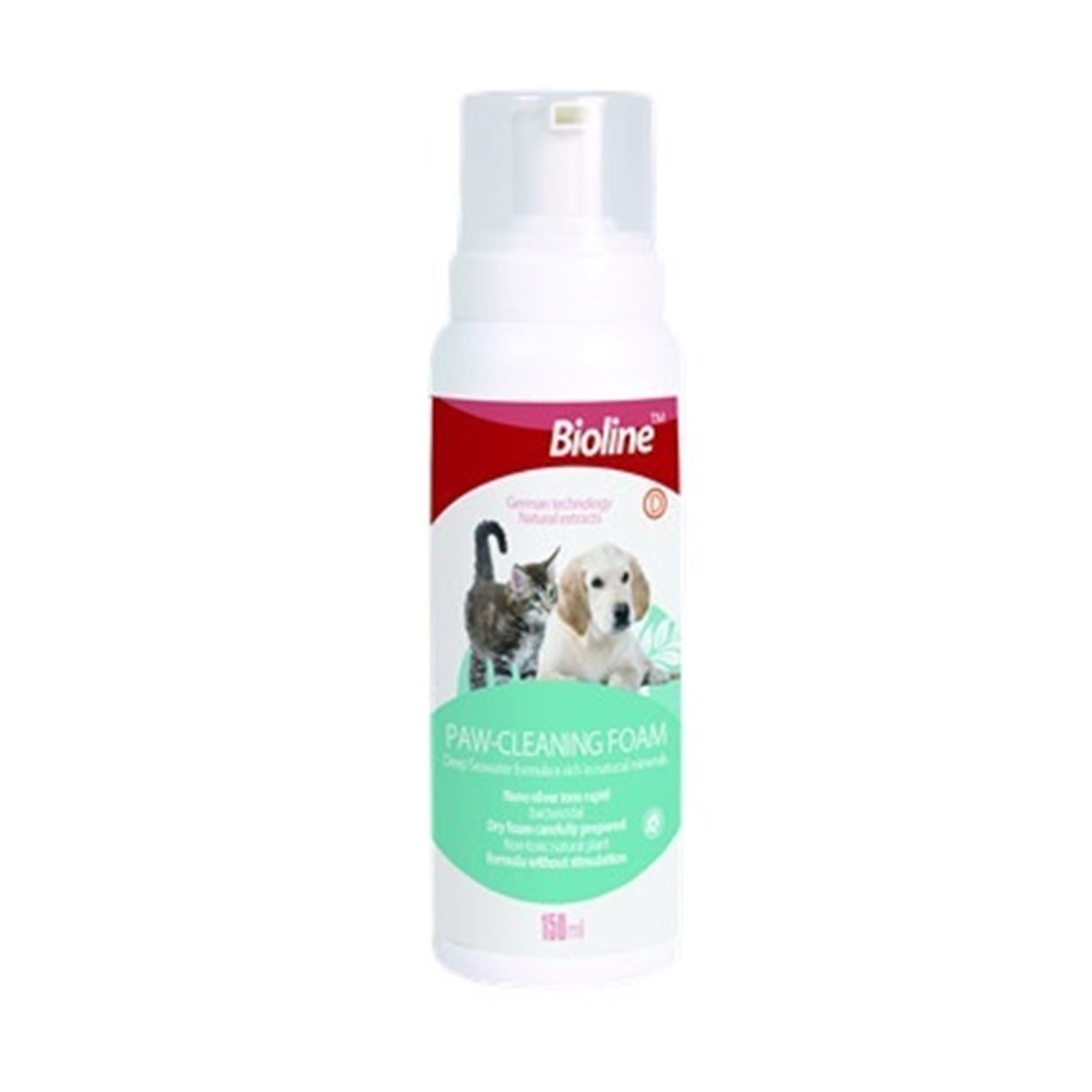 Bioline Pati Temizleme Köpüğü 150 Ml