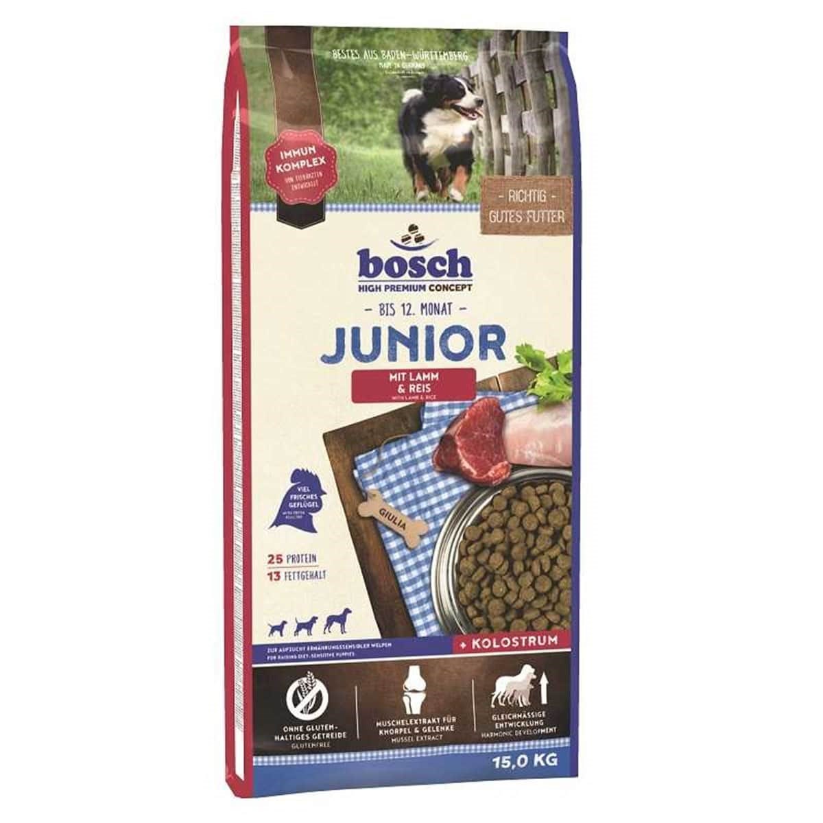 Bosch Lamb Rice 15 Кг Купить
