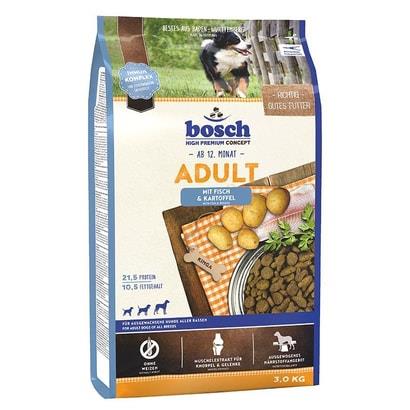 Bosch Sensitive Balıklı Patatesli Hassas Köpek Maması 3 kg