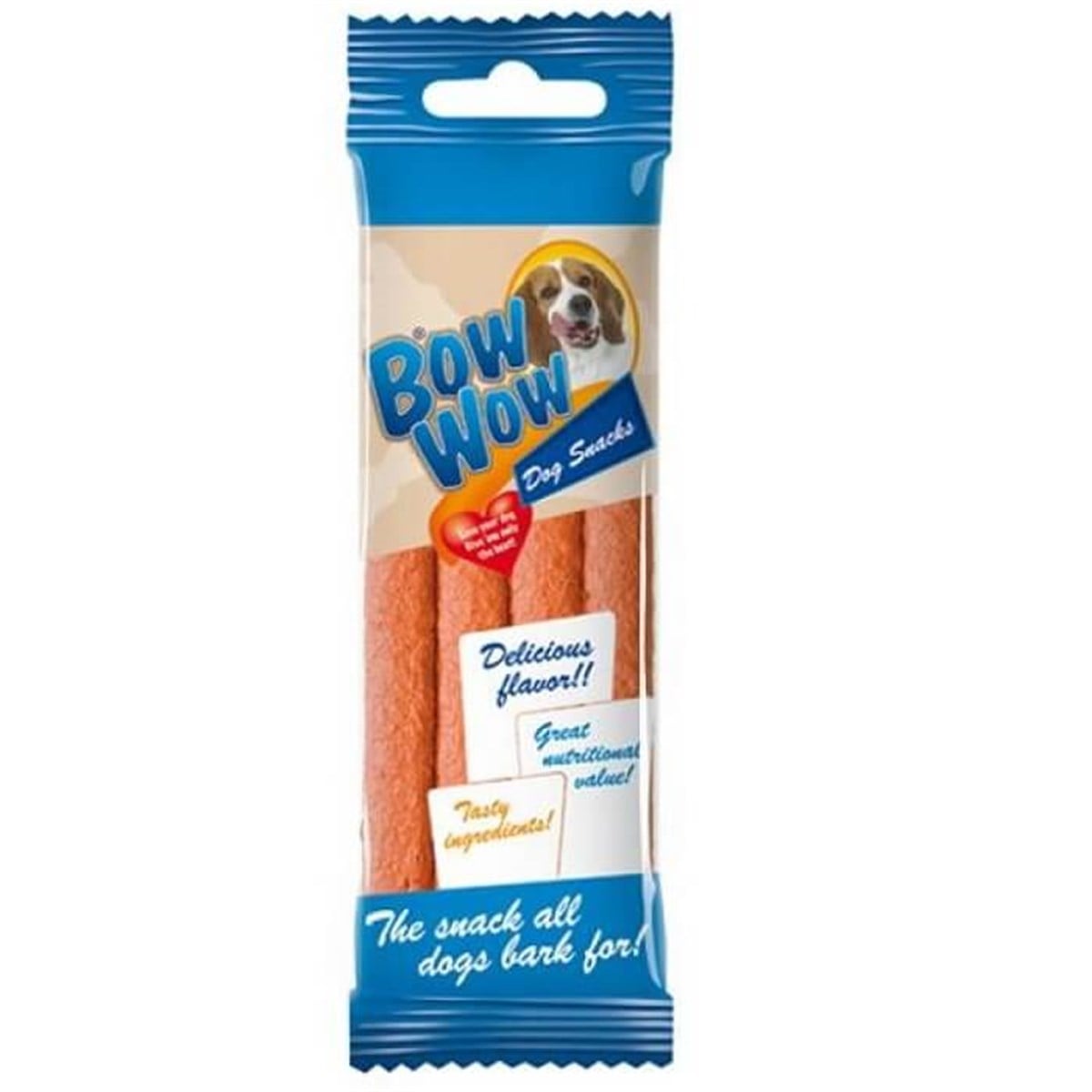 Bow Wow Jorkie Smoked Füme Çubuklar Köpek Ödülü 30gr