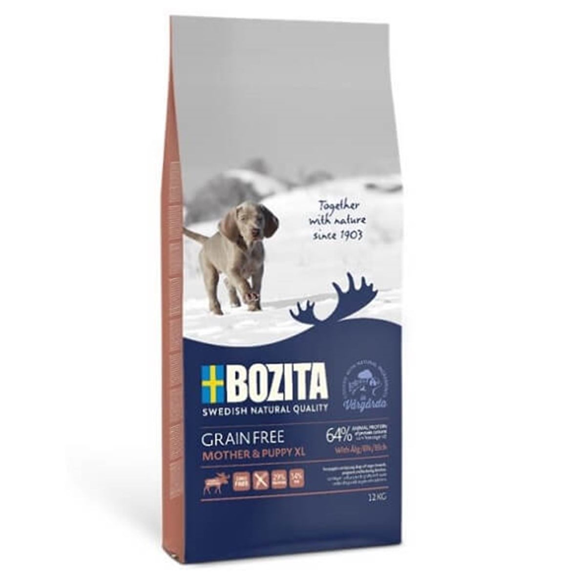 Bozita Tahılsız Mother & Puppy XL Geyikli Yavru Köpek Maması 12 kg