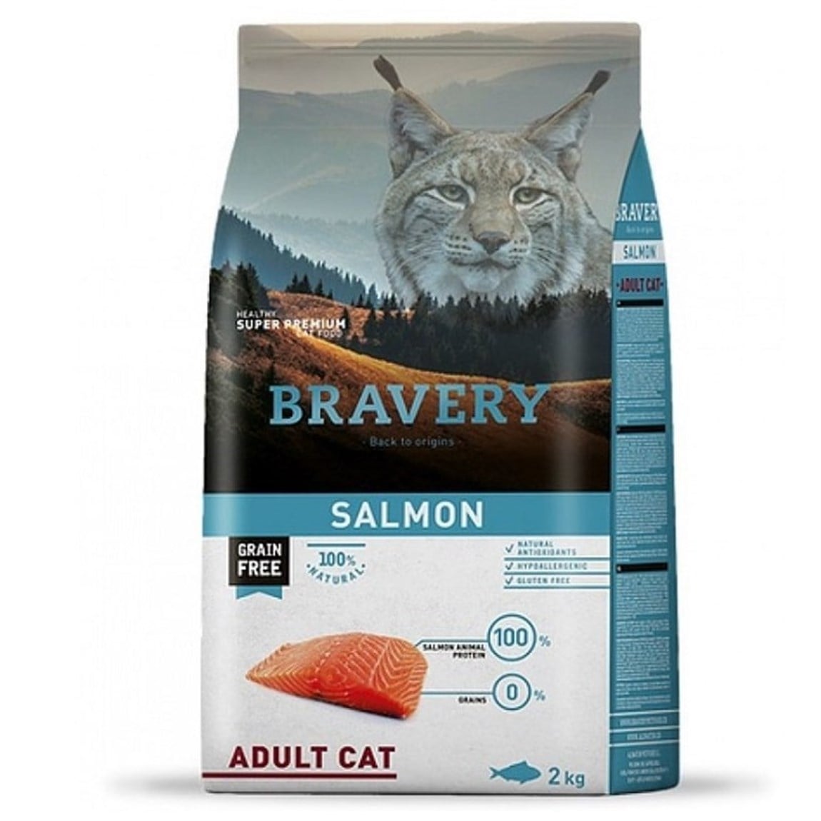 Bravery Tavuklu Kısırlaştırılmış Kedi Maması 2 kg