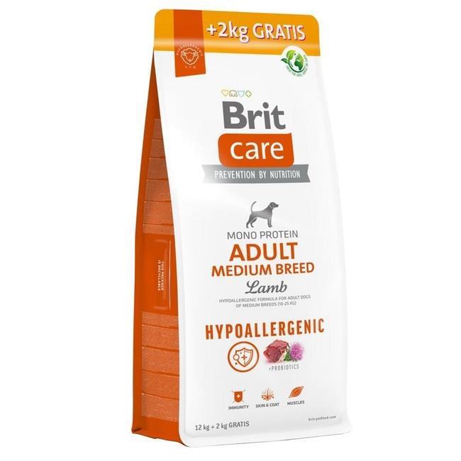 Brit Care Kuzulu Yetişkin Köpek Maması 12+2 Kg