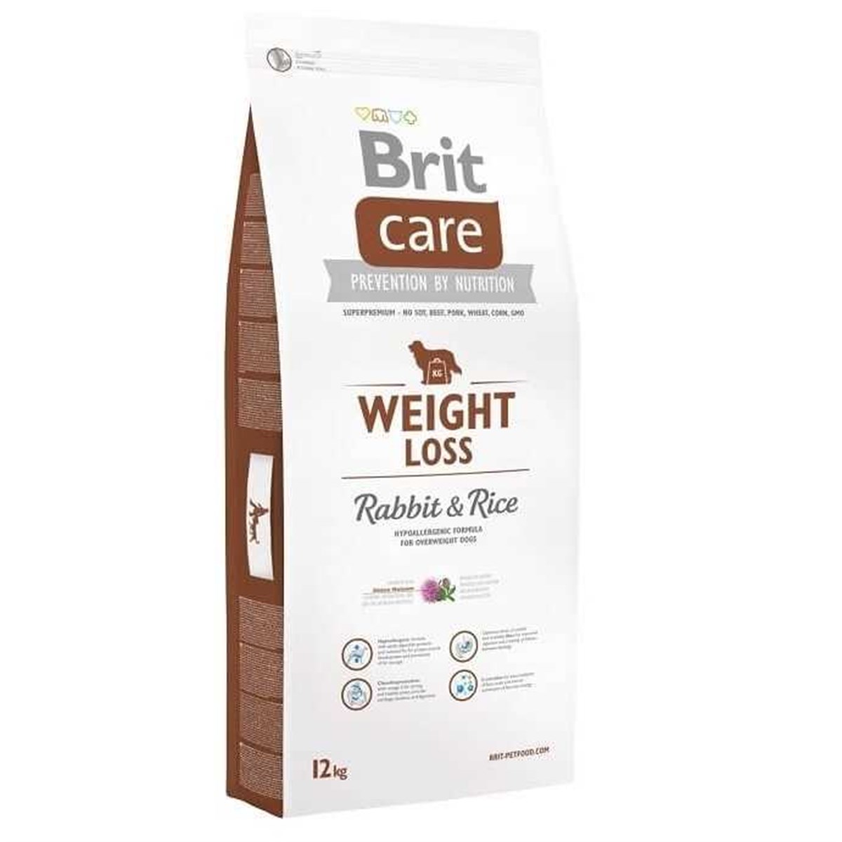 Brit Care Tavşanlı Pirinçli Kilo Dengeleyici Köpek Maması 3 Kg