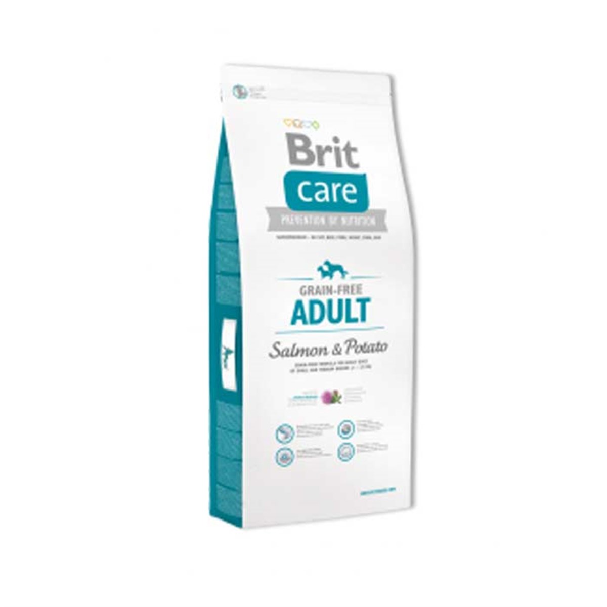 Brit Care Yetişkin Tahılsız Somonlu Patatesli Köpek Maması 3 Kg