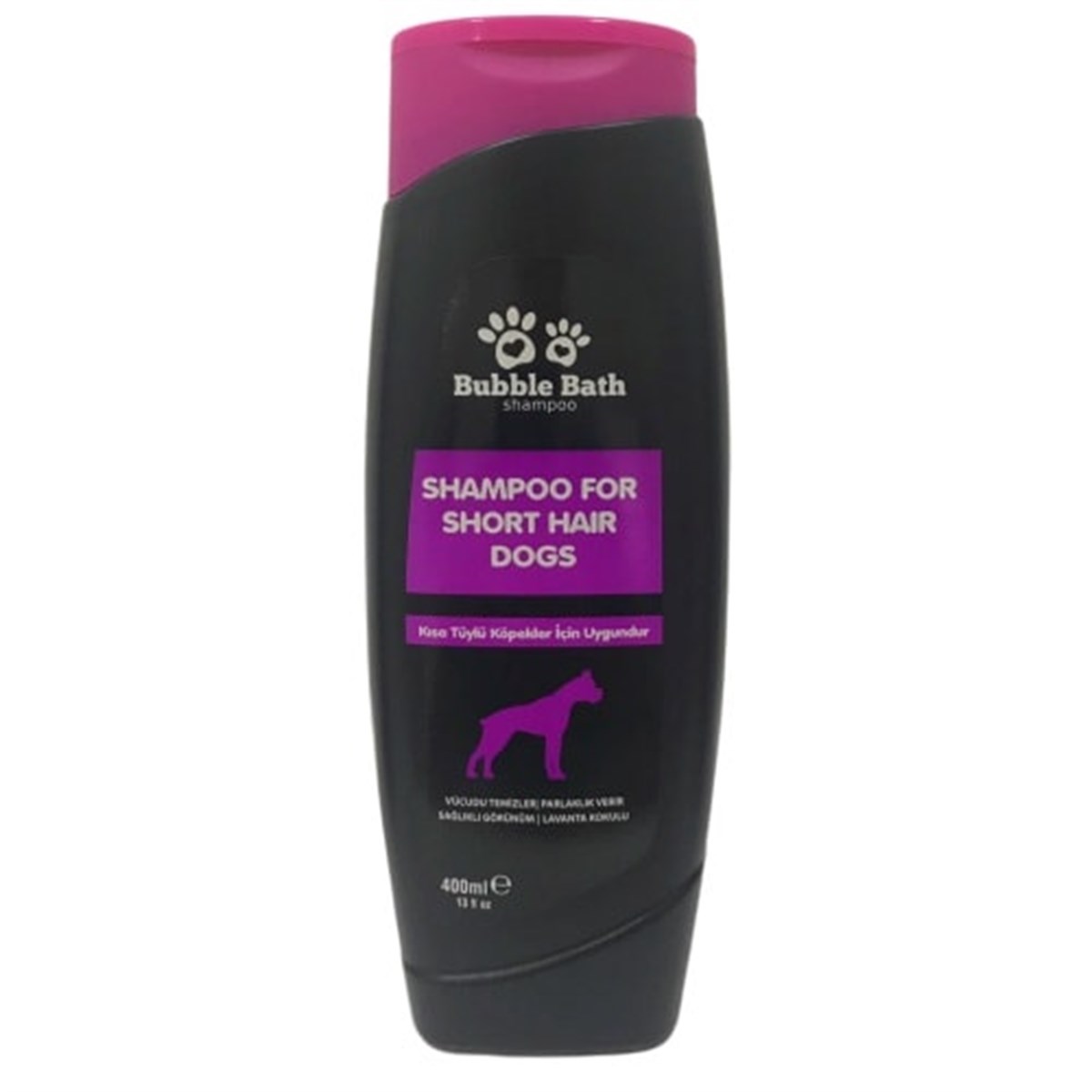 Bubble Bath Kısa Tüylü Köpek Şampuanı 400 ML