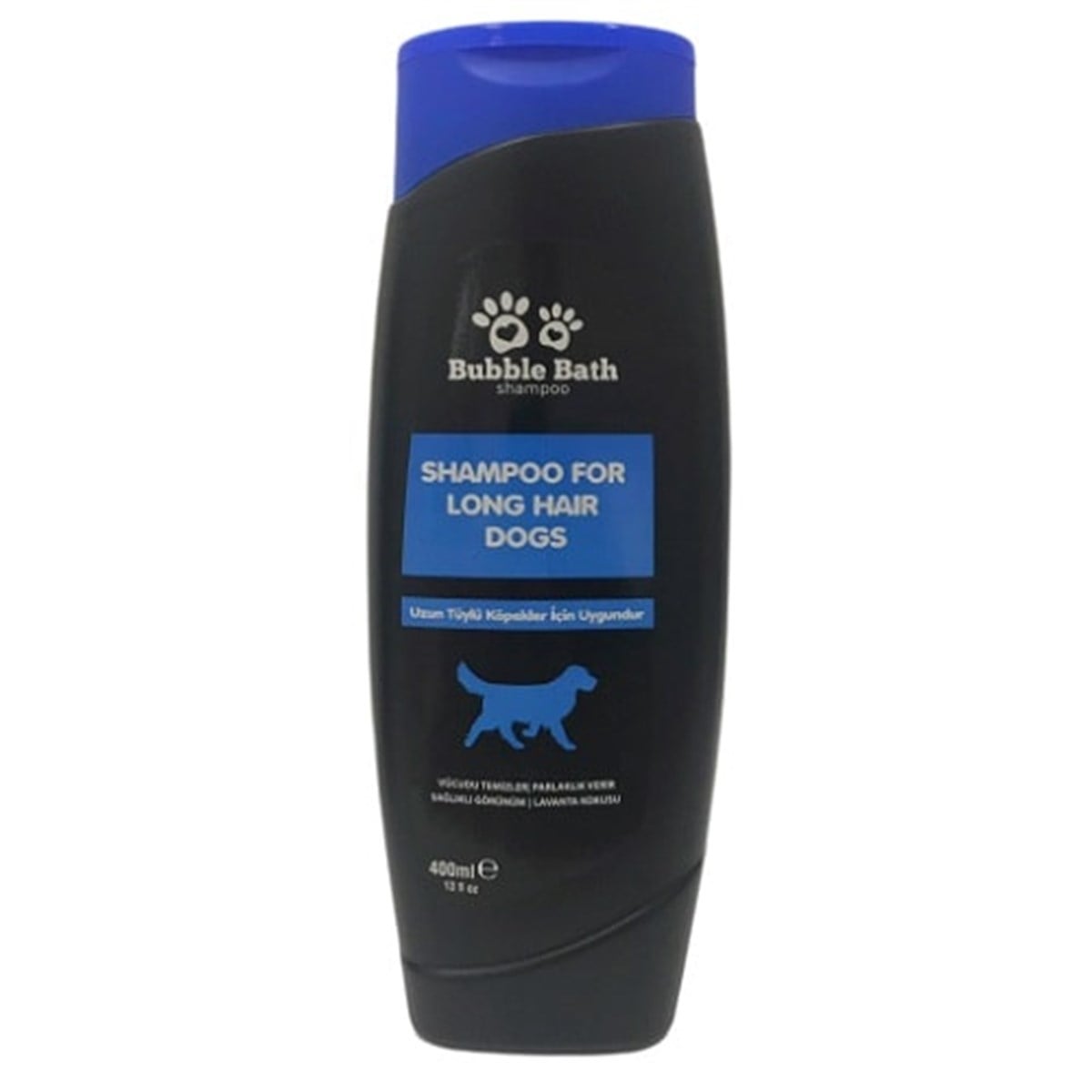 Bubble Bath Uzun Tüylü Köpek Şampuanı 400 ML
