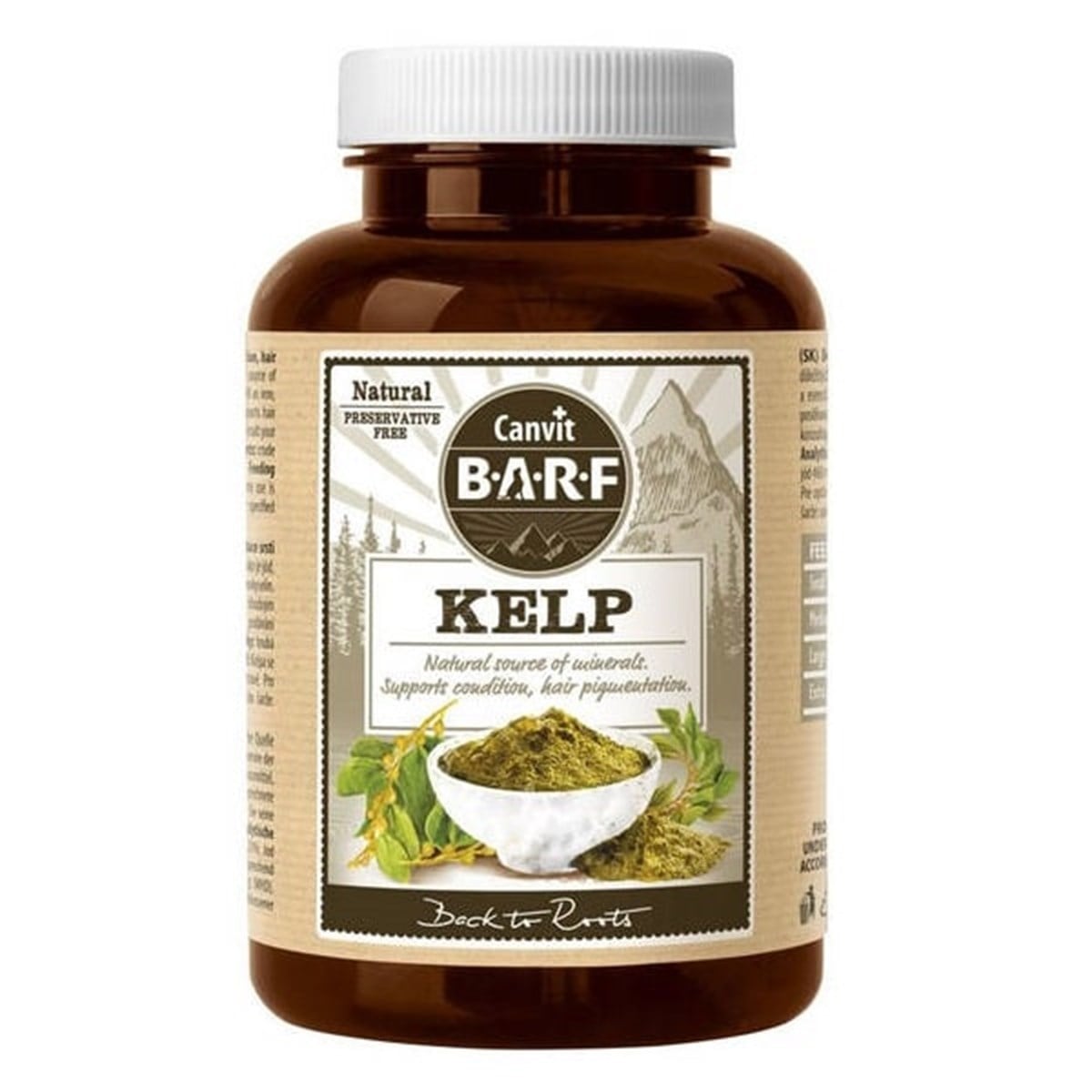 Canvit BARF Kelp Kedi Köpek Enerji Vitamini 180 Gr