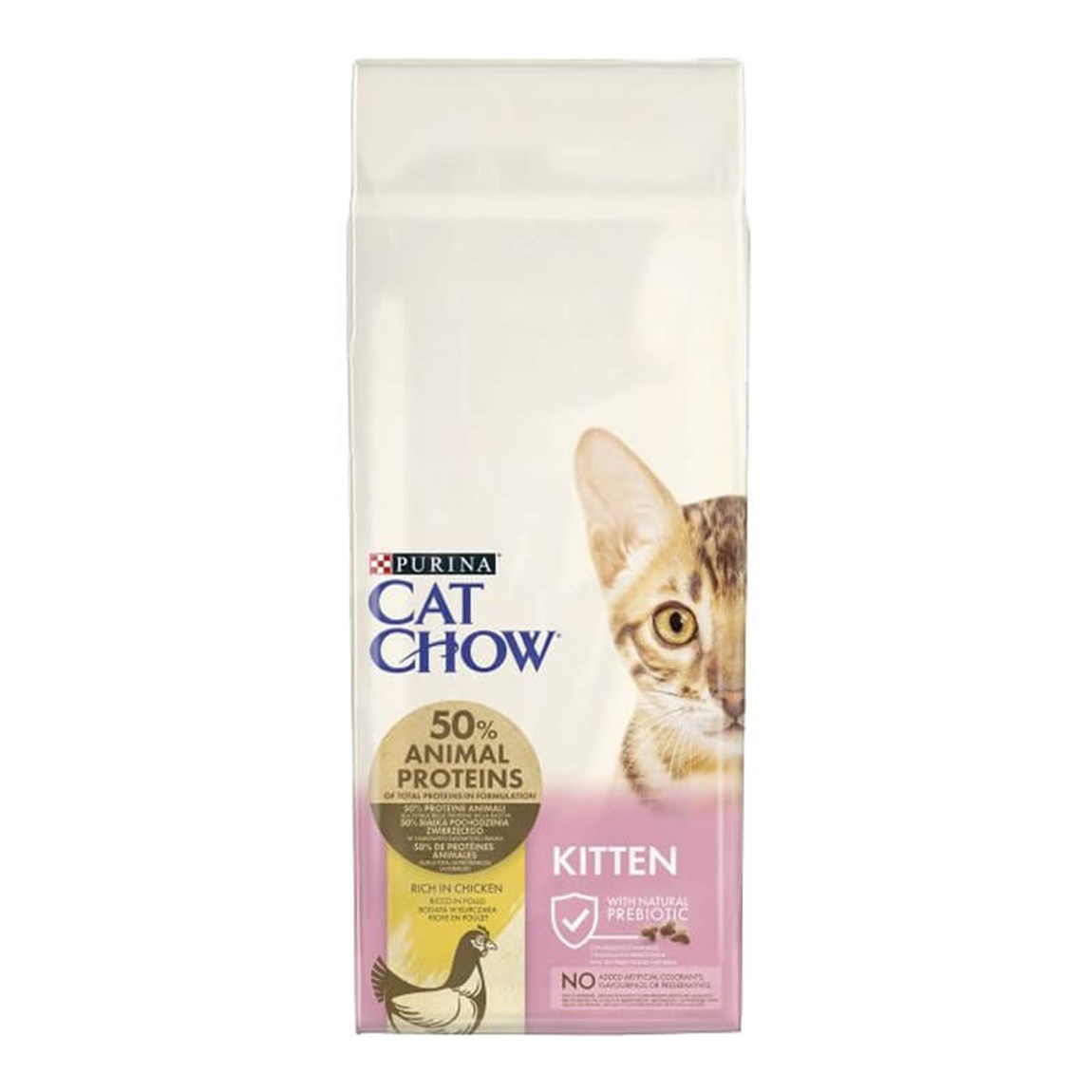 Cat Chow Tavuklu Yavru Kuru Kedi Maması 15 Kg