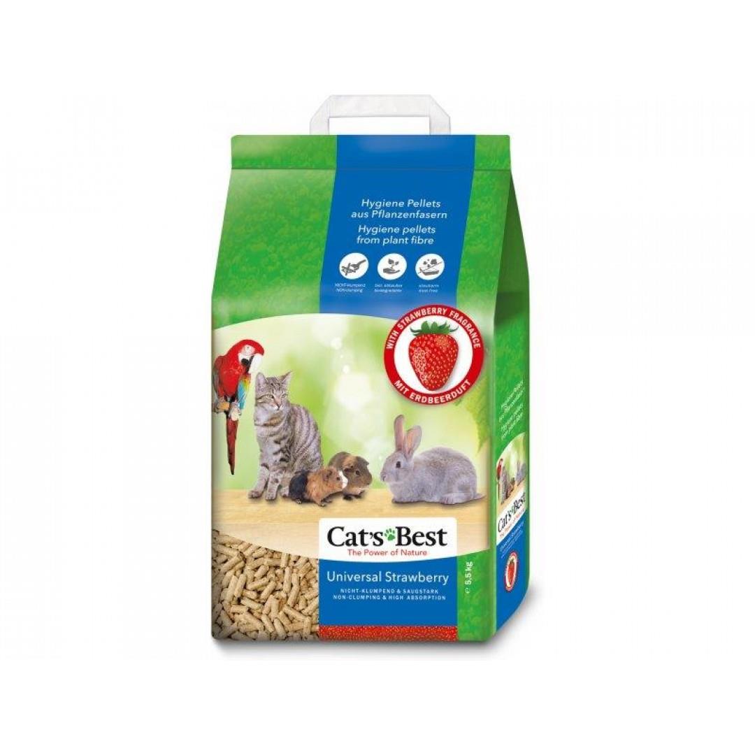 Cats Best Çilek Kokulu Kedi Kumu 10 Lt