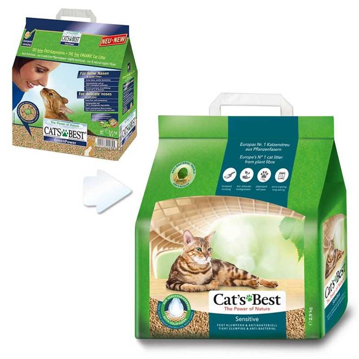 Cats Best Sensitive Kedi Kumu 8 Lt