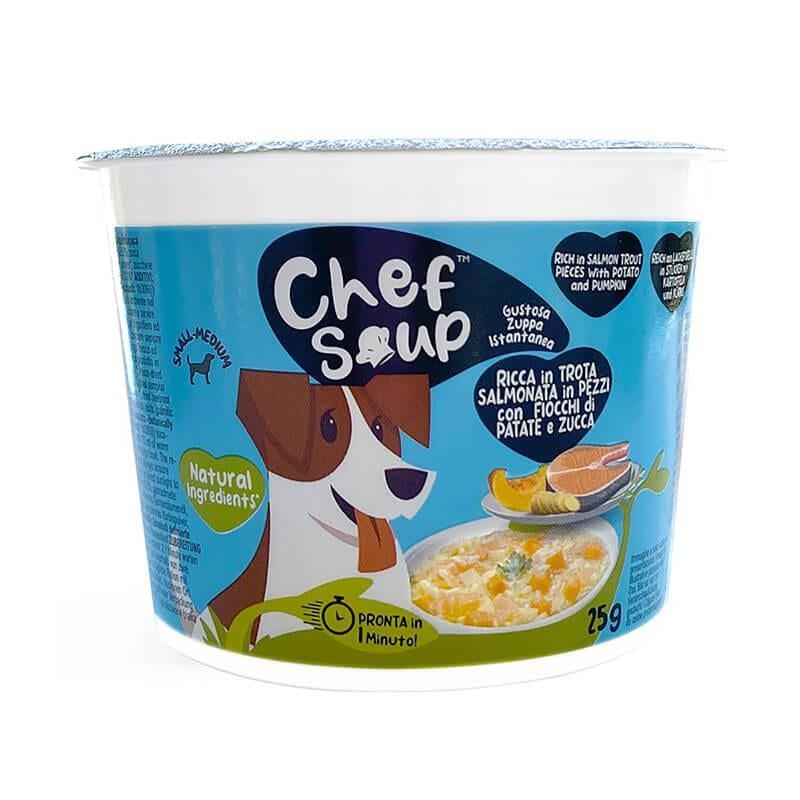 Chef Soup Somon Patates ve Balkabaklı Hazır Çorba 25 Gr