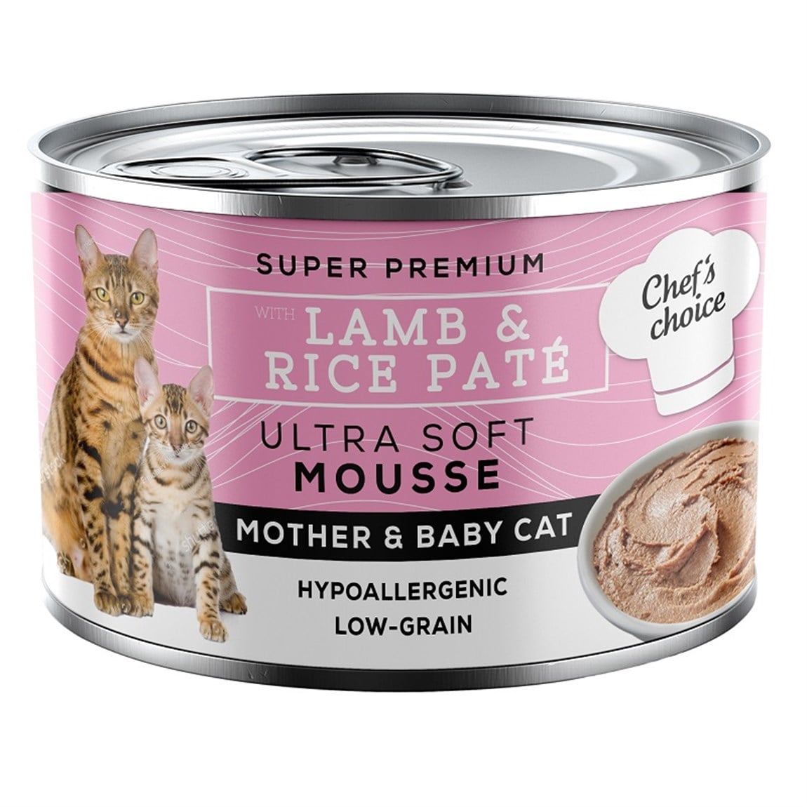 Chefs Choice Mother & Babycat Yavru Kedi Konsreve Maması 400 Gr