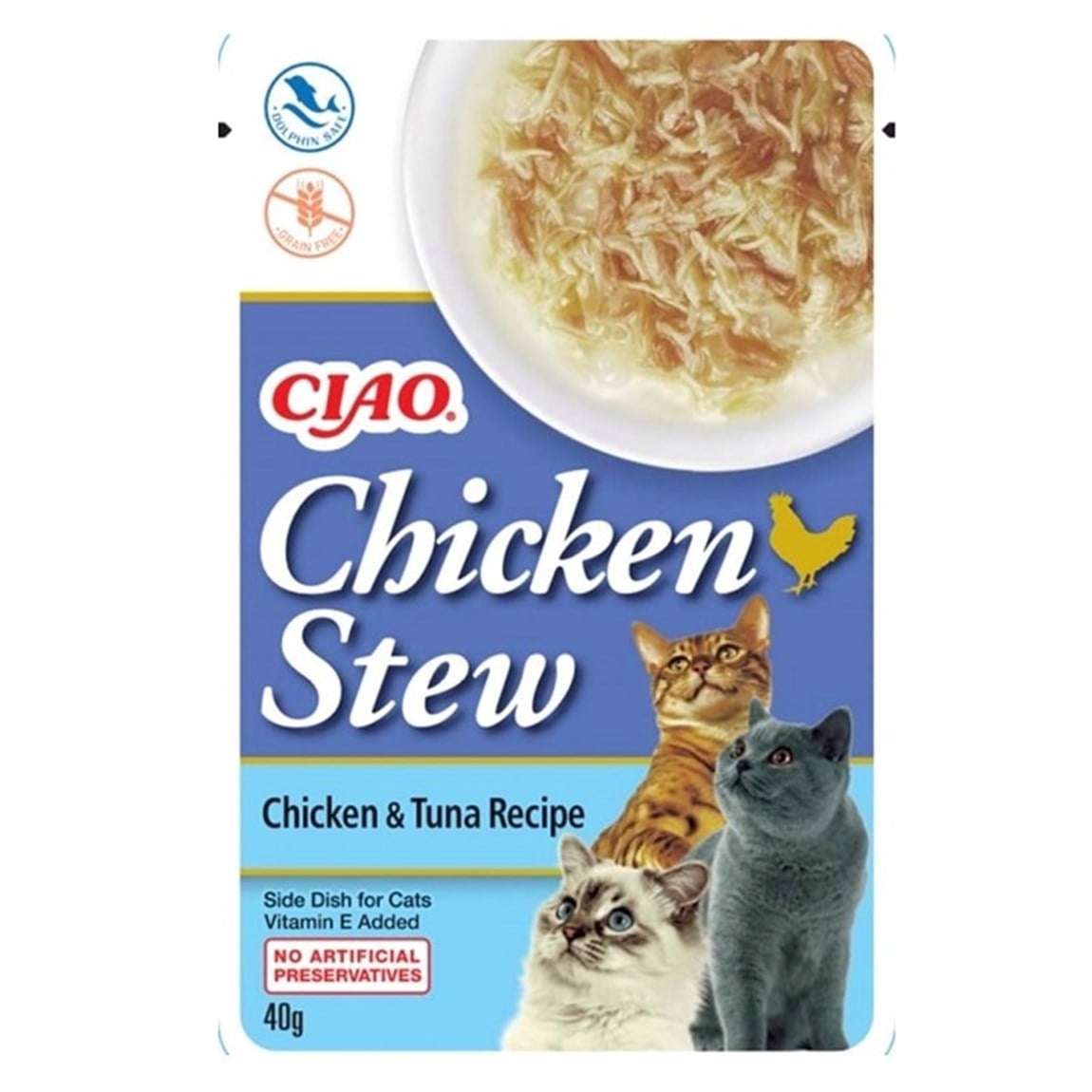 Chicken Stew Tavuk Güveç ve Ton Balıklı Pate 40gr