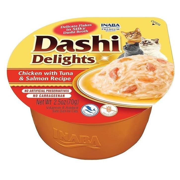 Ciao Dashi Ton Balıklı Tavuklu Kedi Çorbası 70 GR
