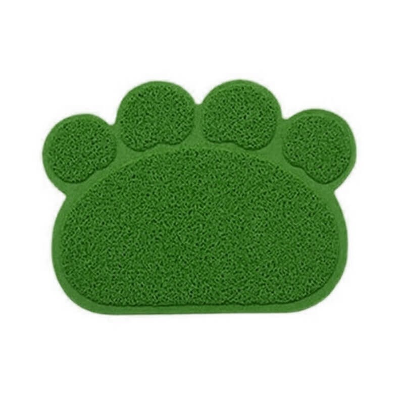 CleanStep Patili Tuvalet Önü Paspası 60x45 Cm YEŞİL
