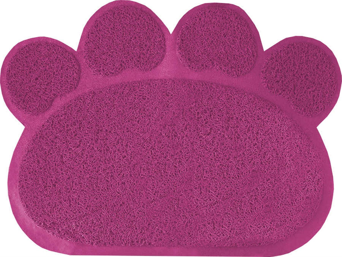 CleanStep Patili Tuvalet Önü Paspası 60x45 Cm PEMBE