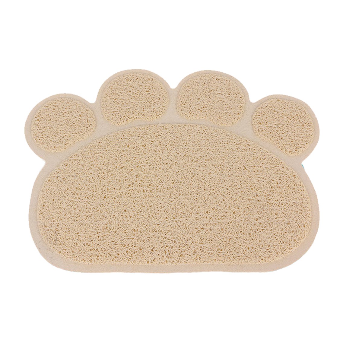 CleanStep Patili Tuvalet Önü Paspası 60x45 Cm BEJ