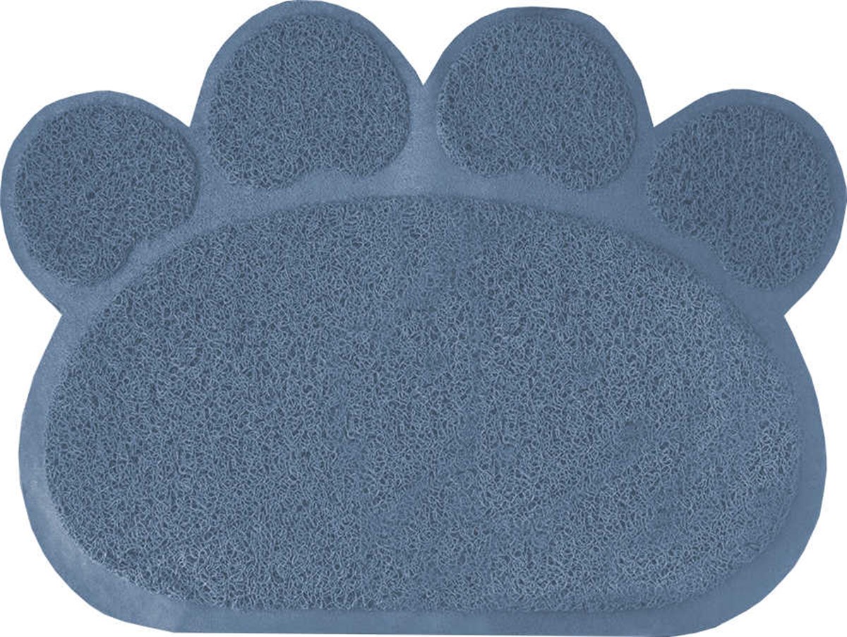 CleanStep Patili Tuvalet Önü Paspası 60x45 Cm KOYU GRİ