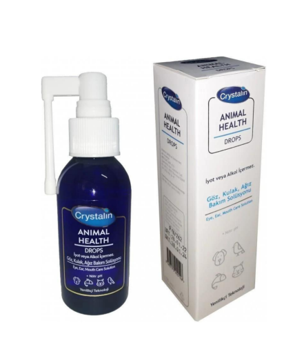 Crystalin Göz, Kulak Ve Ağız Bakım Solüsyonu 100 Ml