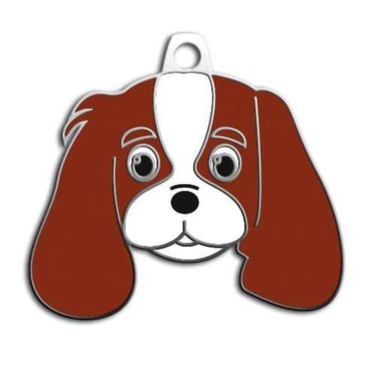 Dalis Pet Tag Cavalier King Charles Köpek Künyesi