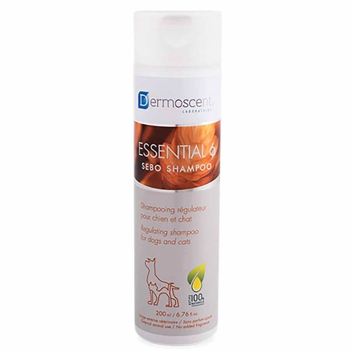 Dermoscent Essential 6 Sebo Kedi ve Köpek Şampuanı 200ml