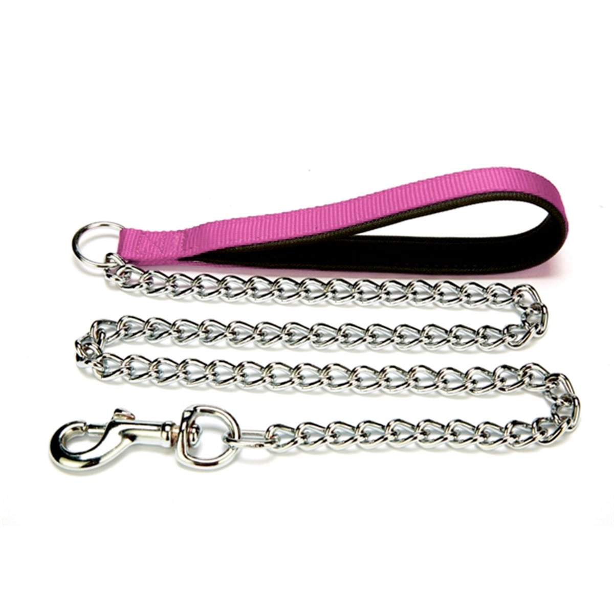 Doggie Dokuma Minik Irk Zincir Gezdirme 110 Cm Pembe