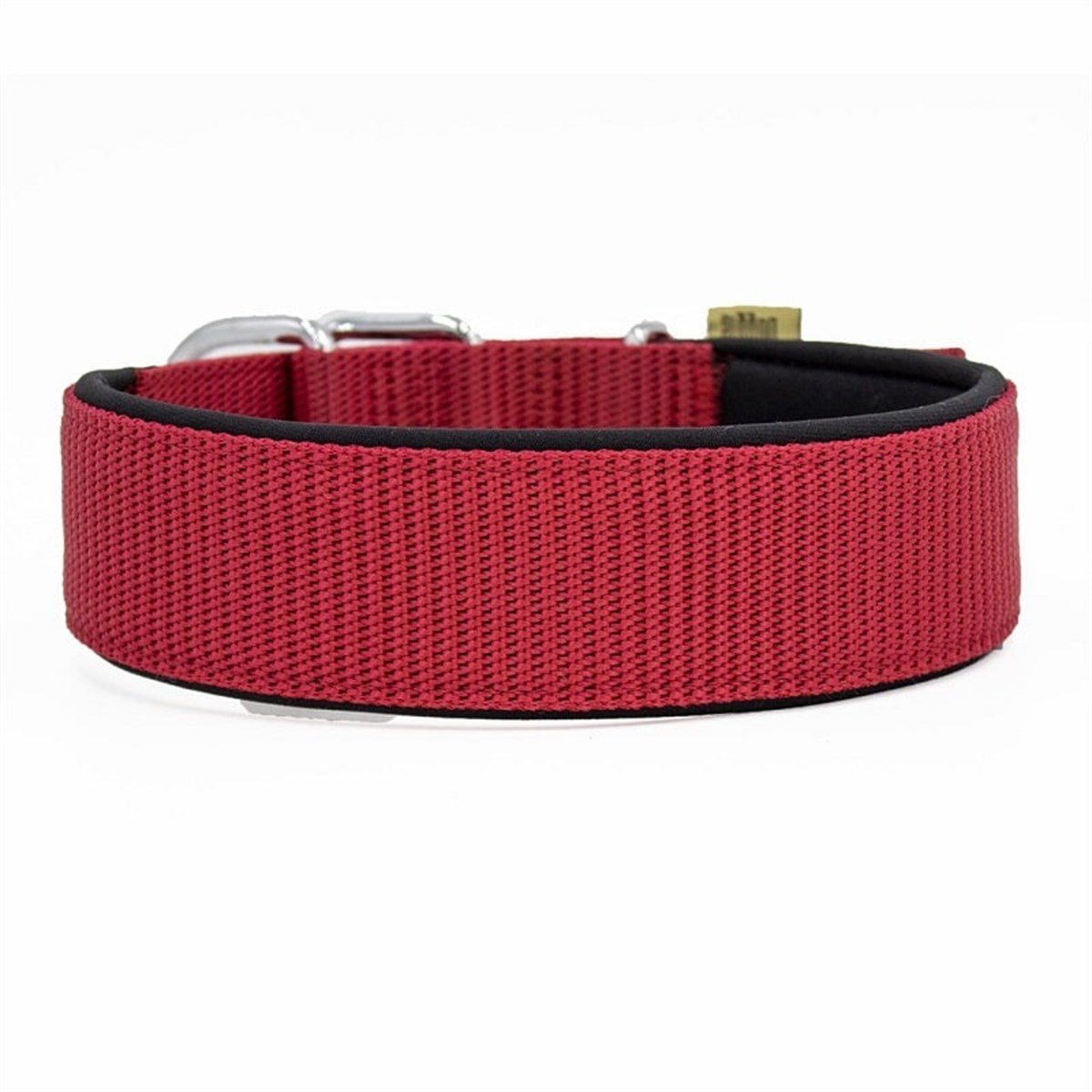 Doggie Konfor Elit Dokuma Köpek Boyun Tasması 5x55-65 cm Turuncu