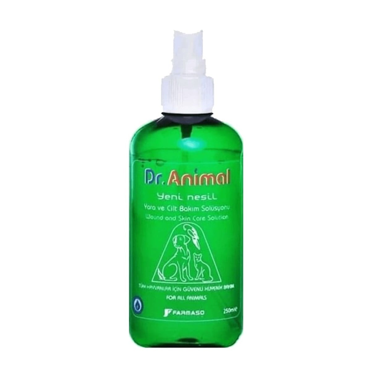 Dr. Animal Yara ve Cilt Bakım Solüsyonu 250 Ml