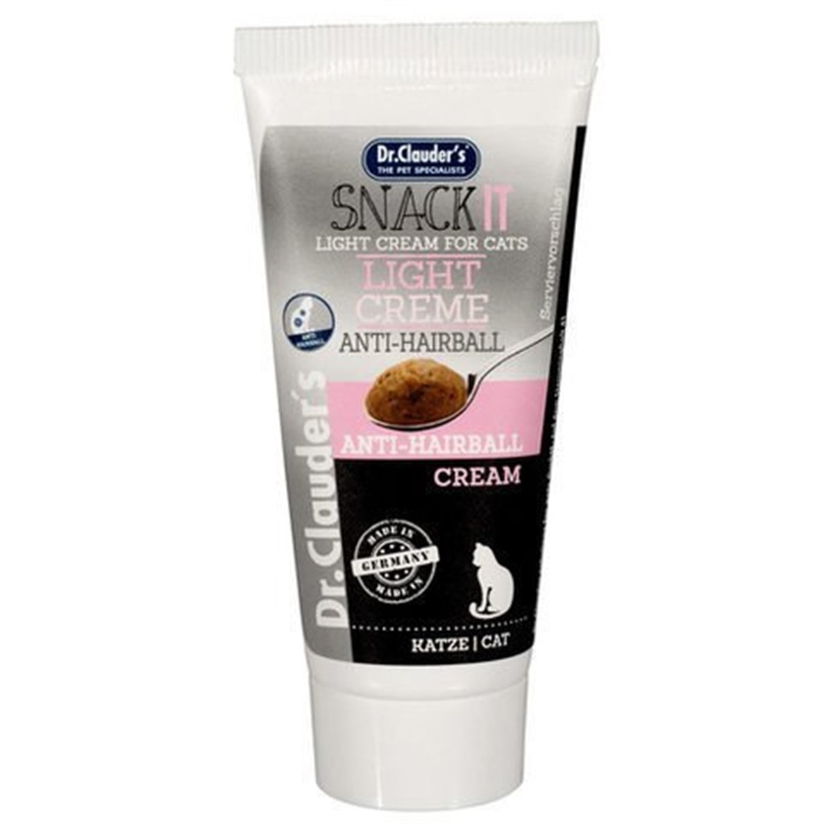 Dr.Clauders Creme Anti Hairball Kedi Ödül Macunu 35gr