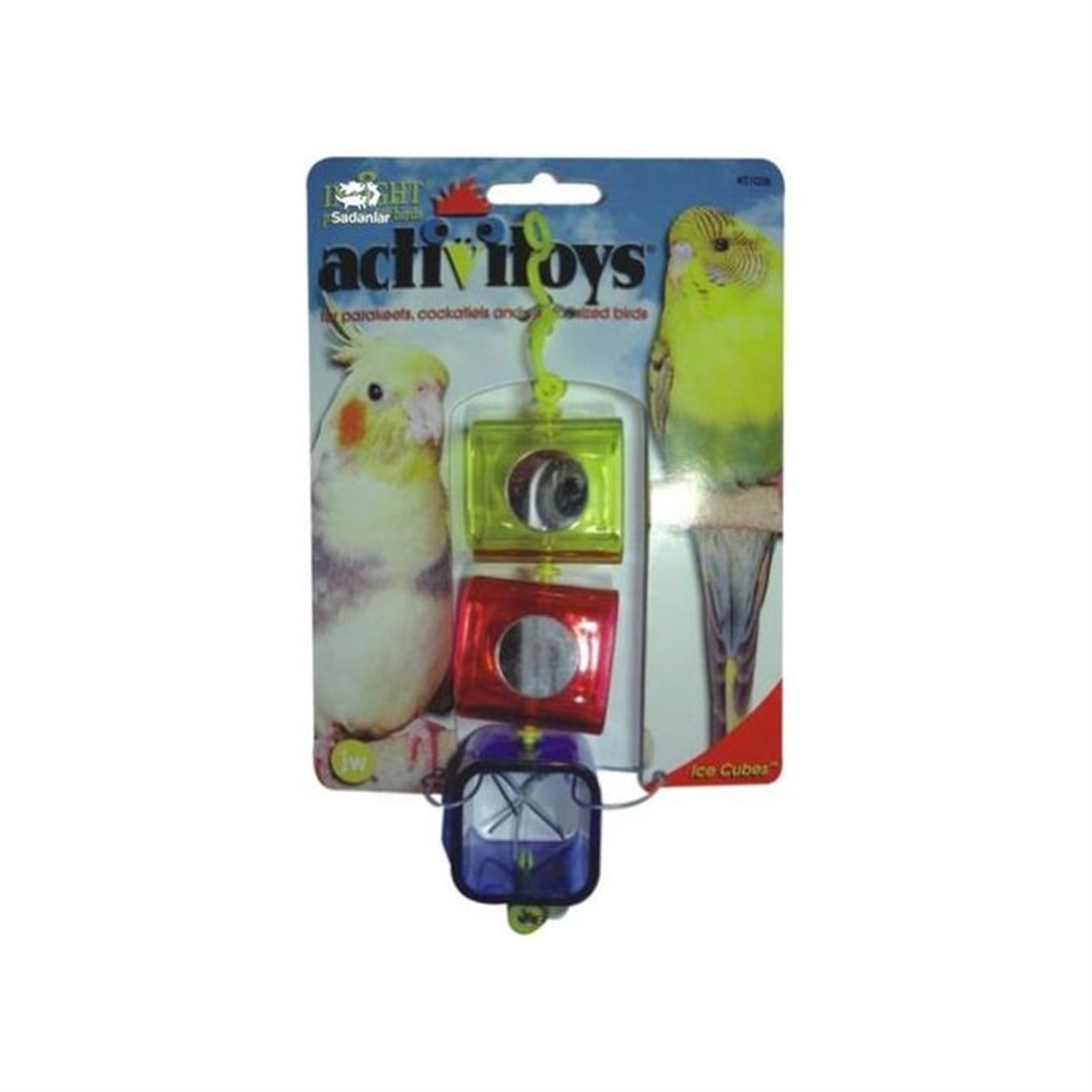 Dr.Sacchi Acti Toys Aynalı Akrilik Küp 20 Cm