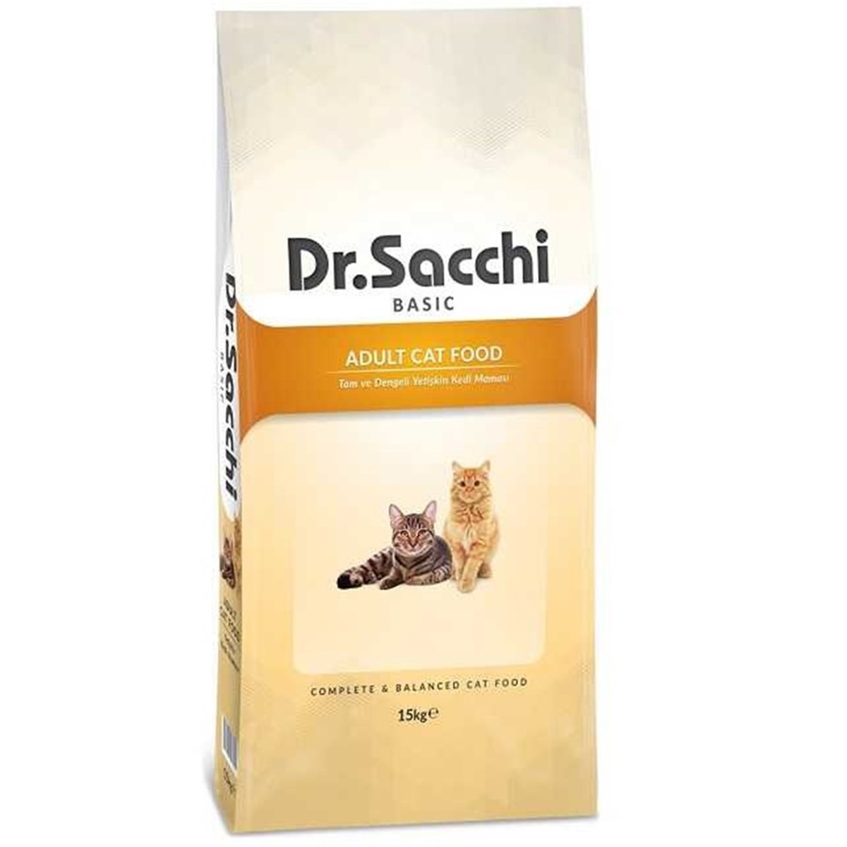 Dr.Sacchi Basic Chicken Yetişkin Kedi Maması 15 kg